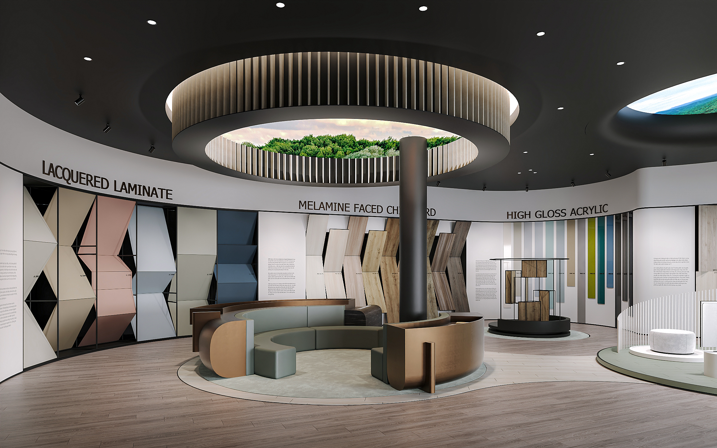 Phối cảnh showroom An Cường 5