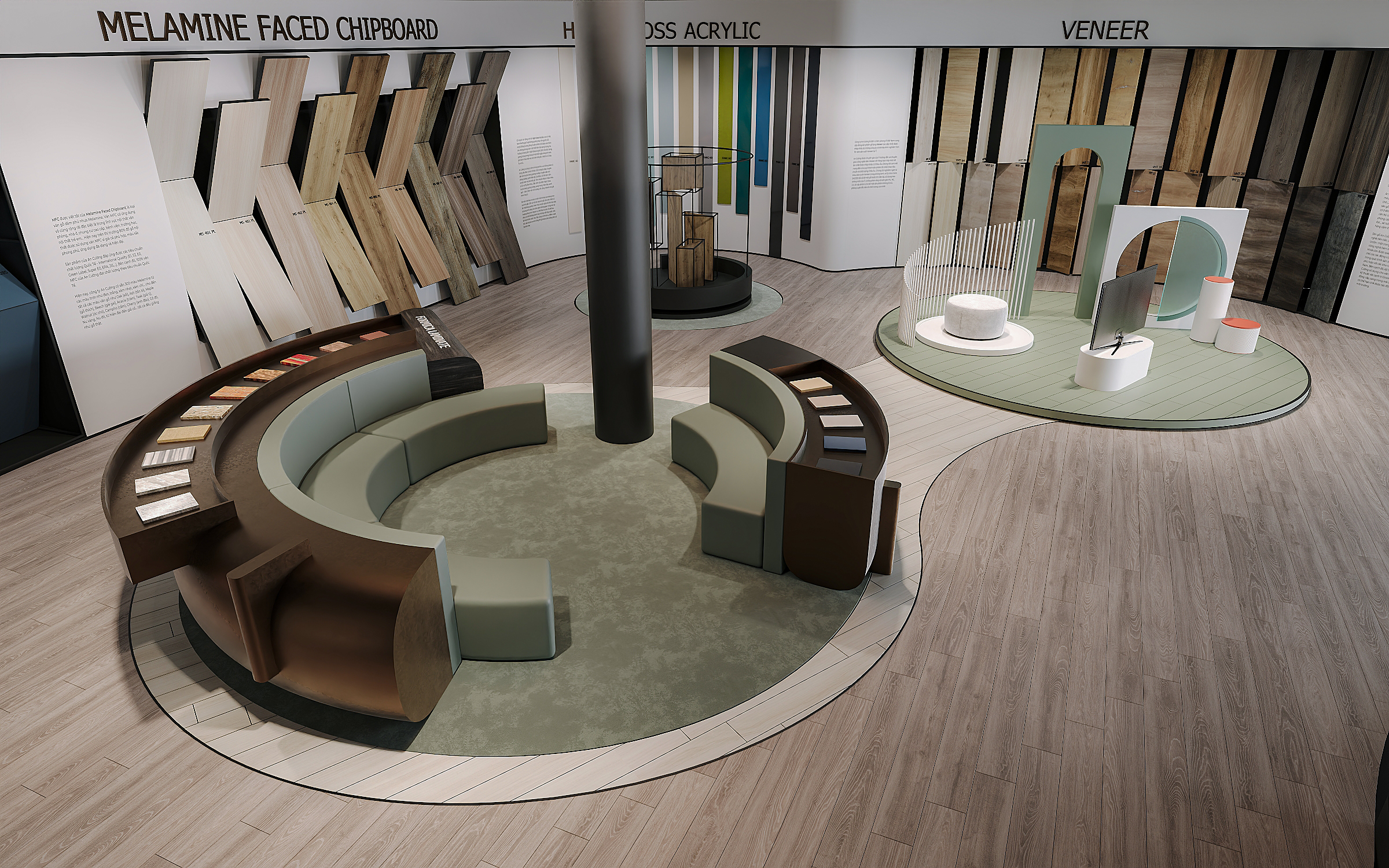 Phối cảnh showroom An Cường 8