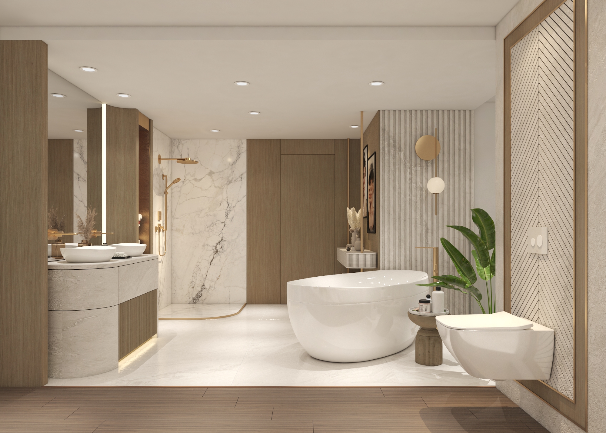 Phối cảnh showroom đại lý 3