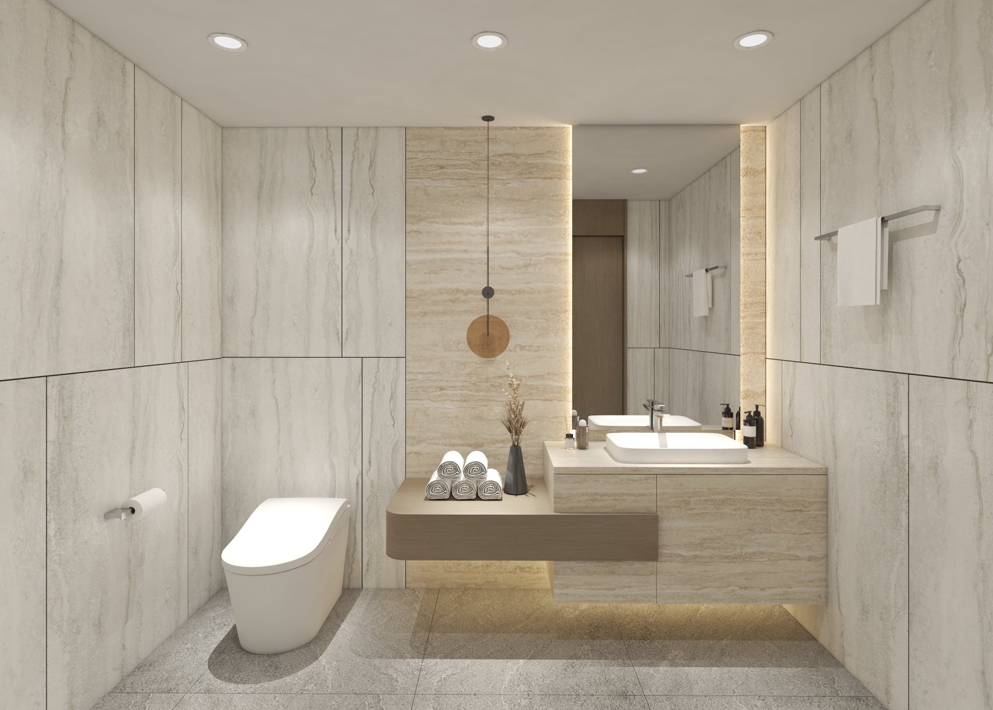 Phối cảnh showroom đại lý 4